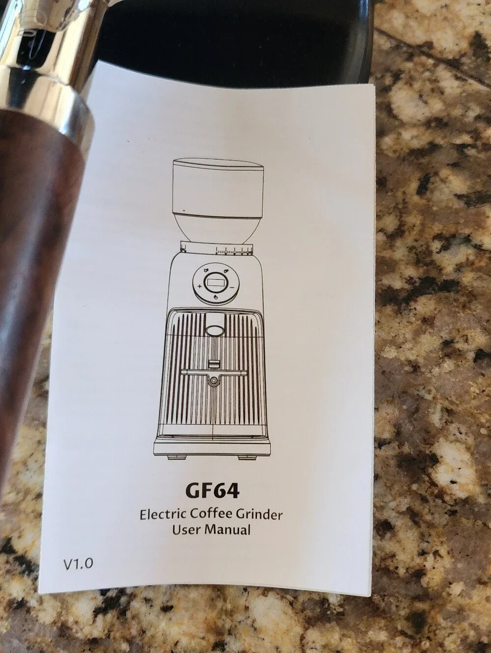 MiiCoffee GF64/Turin CREYKE GF64 Espresso Coffee grinder New in Box.